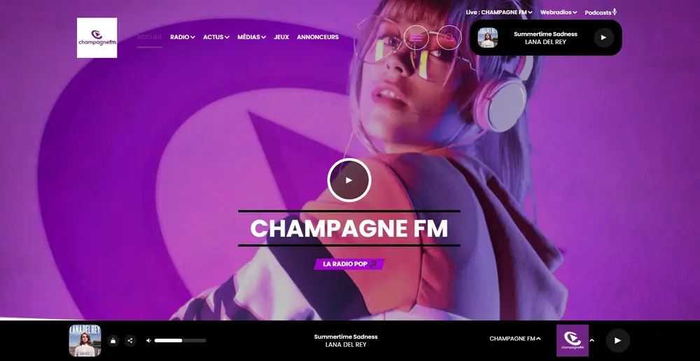 Champagne FM, une radio bien ancrée dans sa région