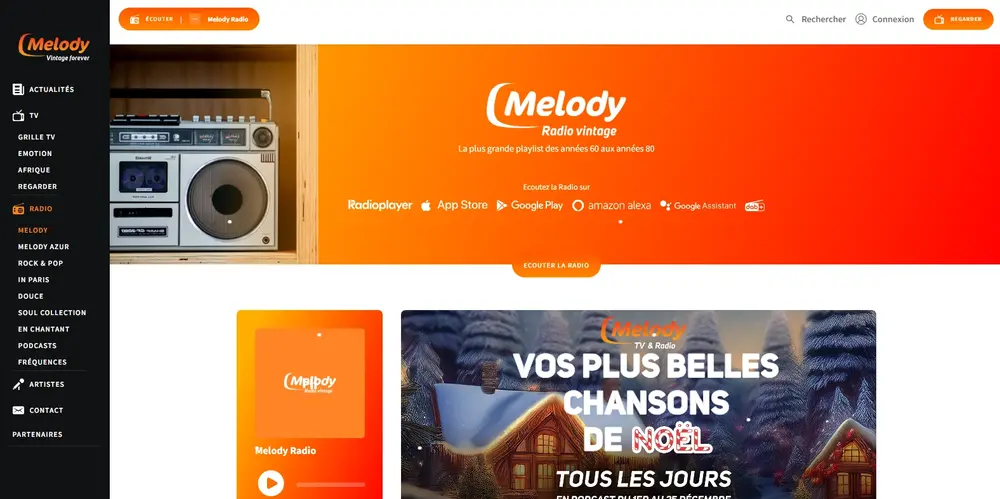 Melody Vintage : Les Plus Grands Classiques des Années 60 à 80